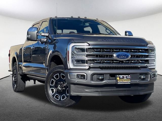 Used 2024 Ford F250 Platinum image 2