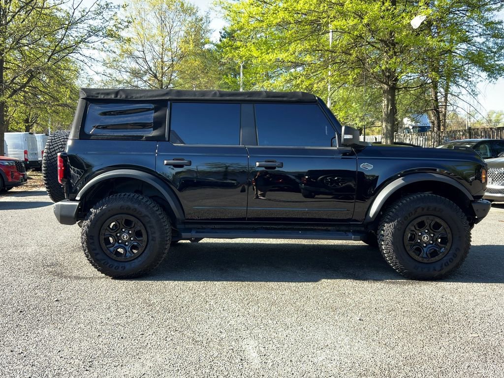 Used 2022 Ford Bronco Wildtrak AWD/4WD image 8