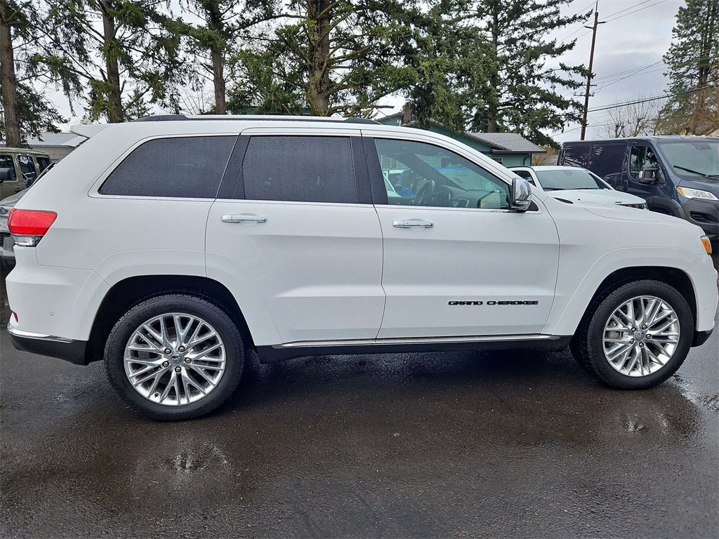 Certified 2017 Jeep Grand Cherokee Summit w/ Skid Plate Group image 8