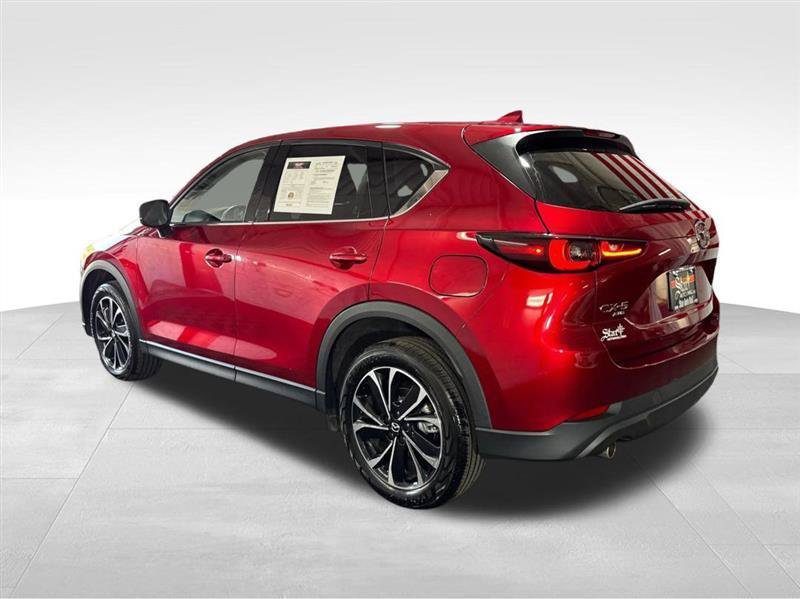 Used 2023 MAZDA CX-5 AWD 2.5 S w/ Premium Package image 7
