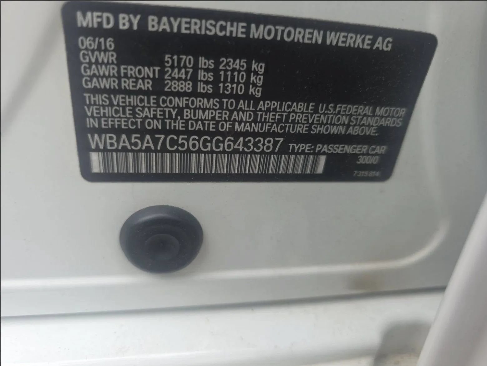 Used 2016 BMW 528i xDrive Sedan AWD/4WD image 5
