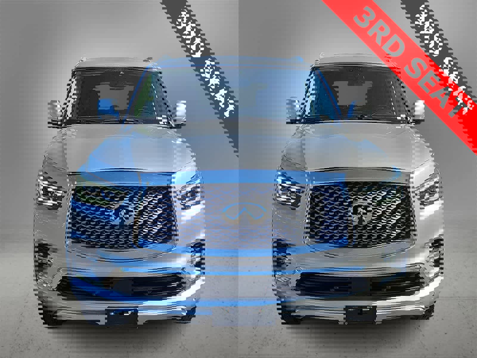 Used 2019 INFINITI QX80 Luxe image 3