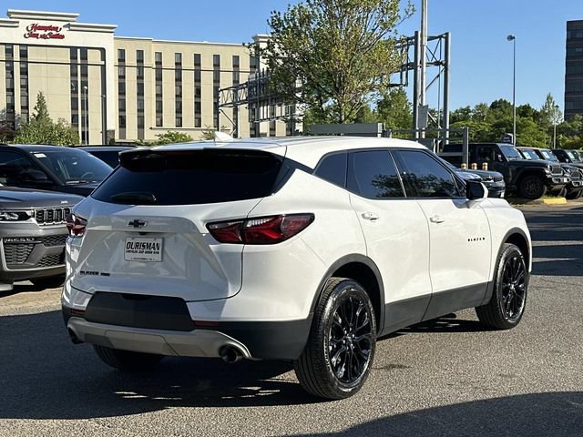 Used 2022 Chevrolet Blazer LT w/ LPO, Black Accent Package AWD/4WD image 3