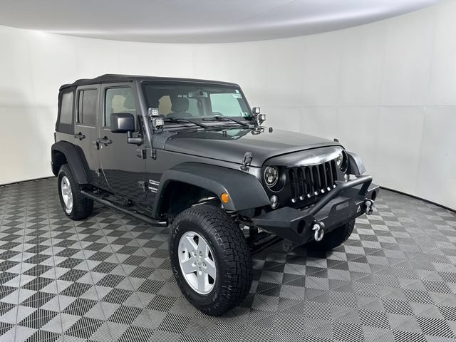 Used 2017 Jeep Wrangler Unlimited Sport w/ Quick Order Package 24S AWD/4WD image 2
