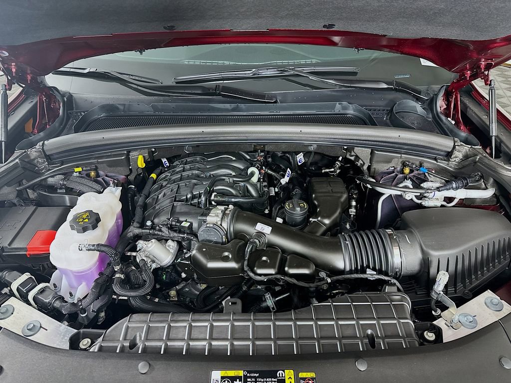 New 2025 Jeep Grand Cherokee L Overland w/ Luxury Tech Group IV image 18