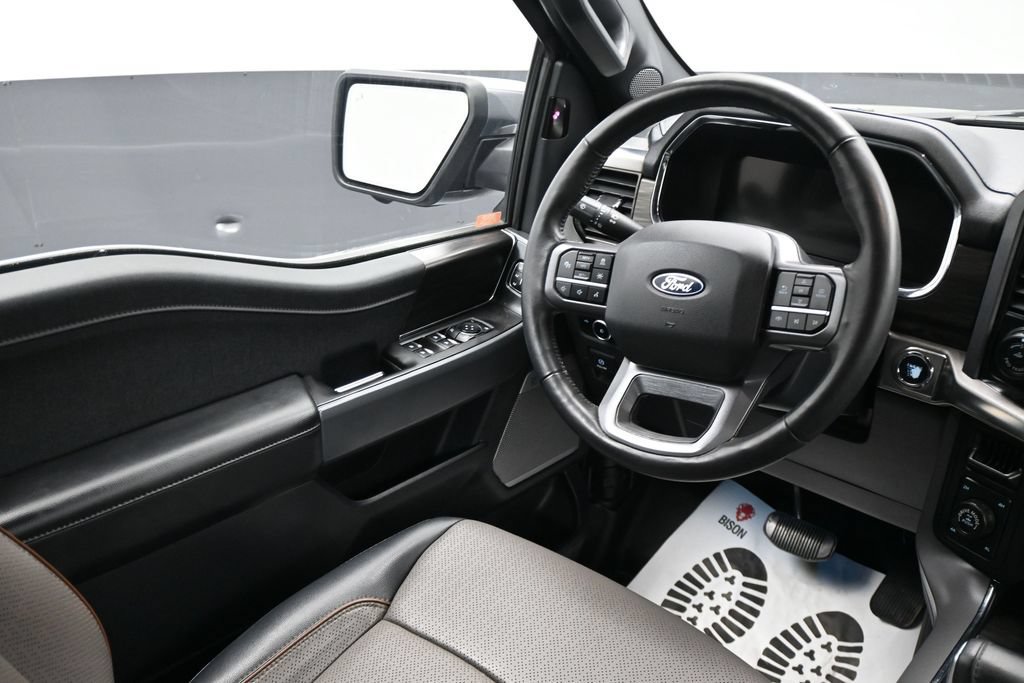 Used 2024 Ford F150 Lariat w/ Bed Utility Package AWD/4WD image 14