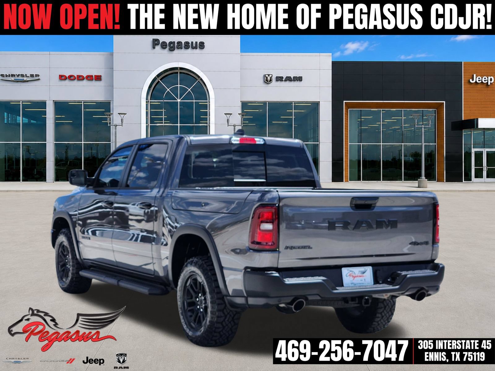 Used 2026 RAM 1500 Rebel w/ Rebel Level 2 Equipment Group AWD/4WD image 4