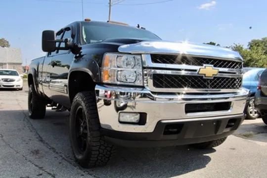 Used 2012 Chevrolet Silverado 2500 LT image 8