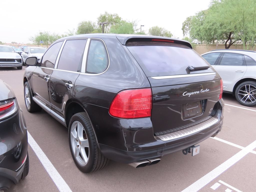 Used 2004 Porsche Cayenne Turbo AWD/4WD image 3