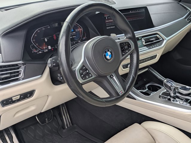 Used 2021 BMW X7 xDrive40i w/ M Sport Package AWD/4WD image 9