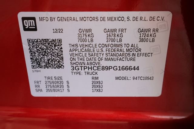 Used 2023 GMC Sierra 1500 Elevation w/ Preferred Package RWD image 31