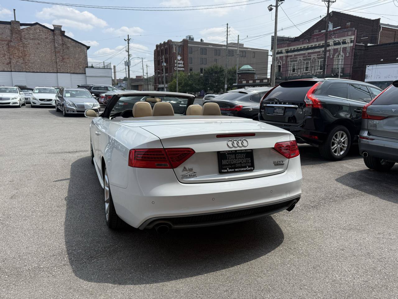 Used 2016 Audi A5 2.0T Premium Plus w/ Technology Package AWD/4WD image 4