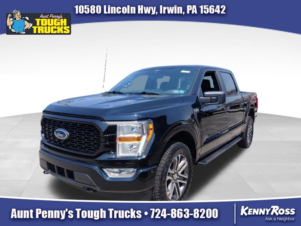 Used 2021 Ford F150 XL w/ STX Appearance Package AWD/4WD 360° Tour