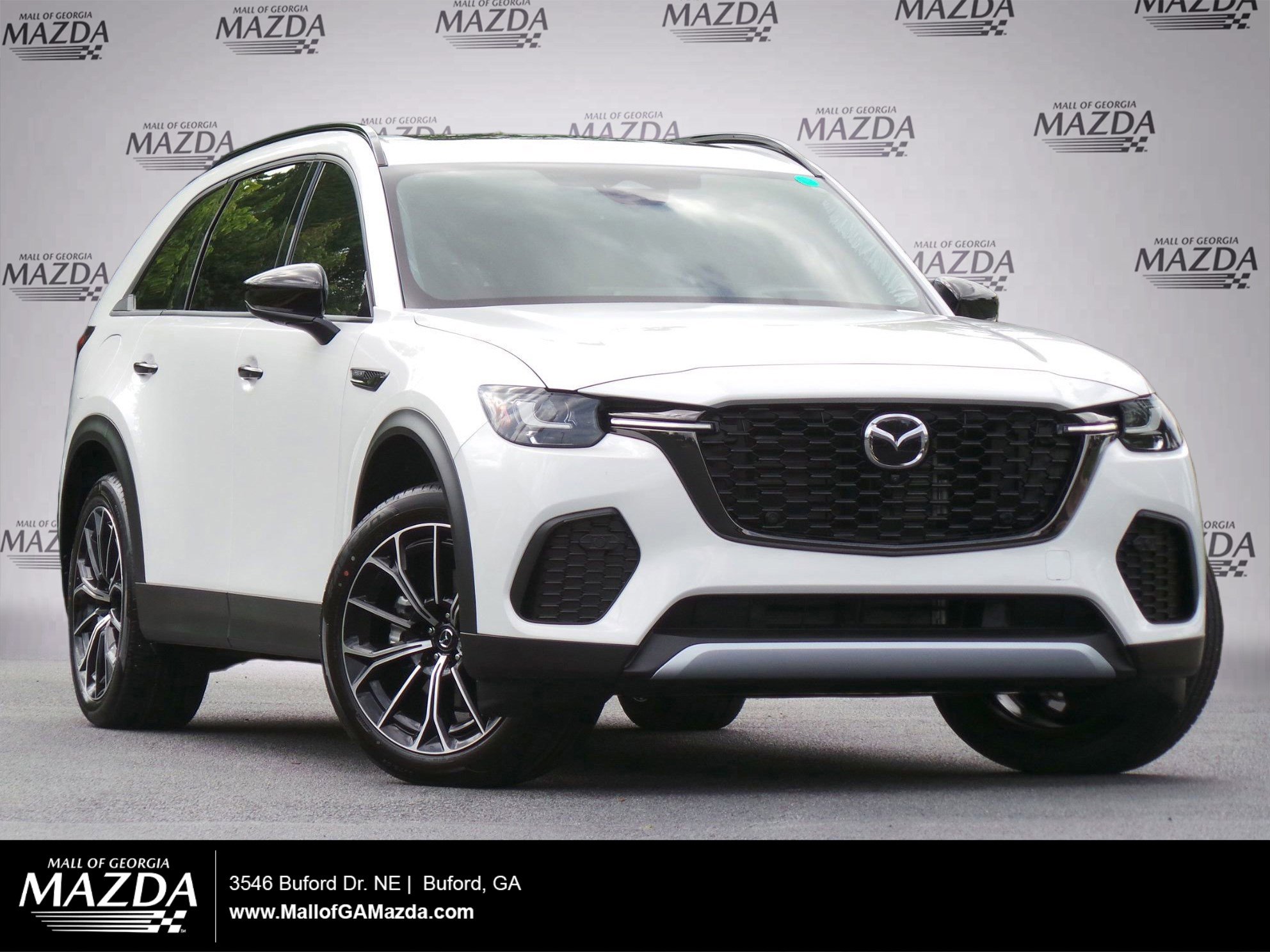 New 2025 MAZDA CX-70 Plug-In Hybrid w/ Premium Plus image 1