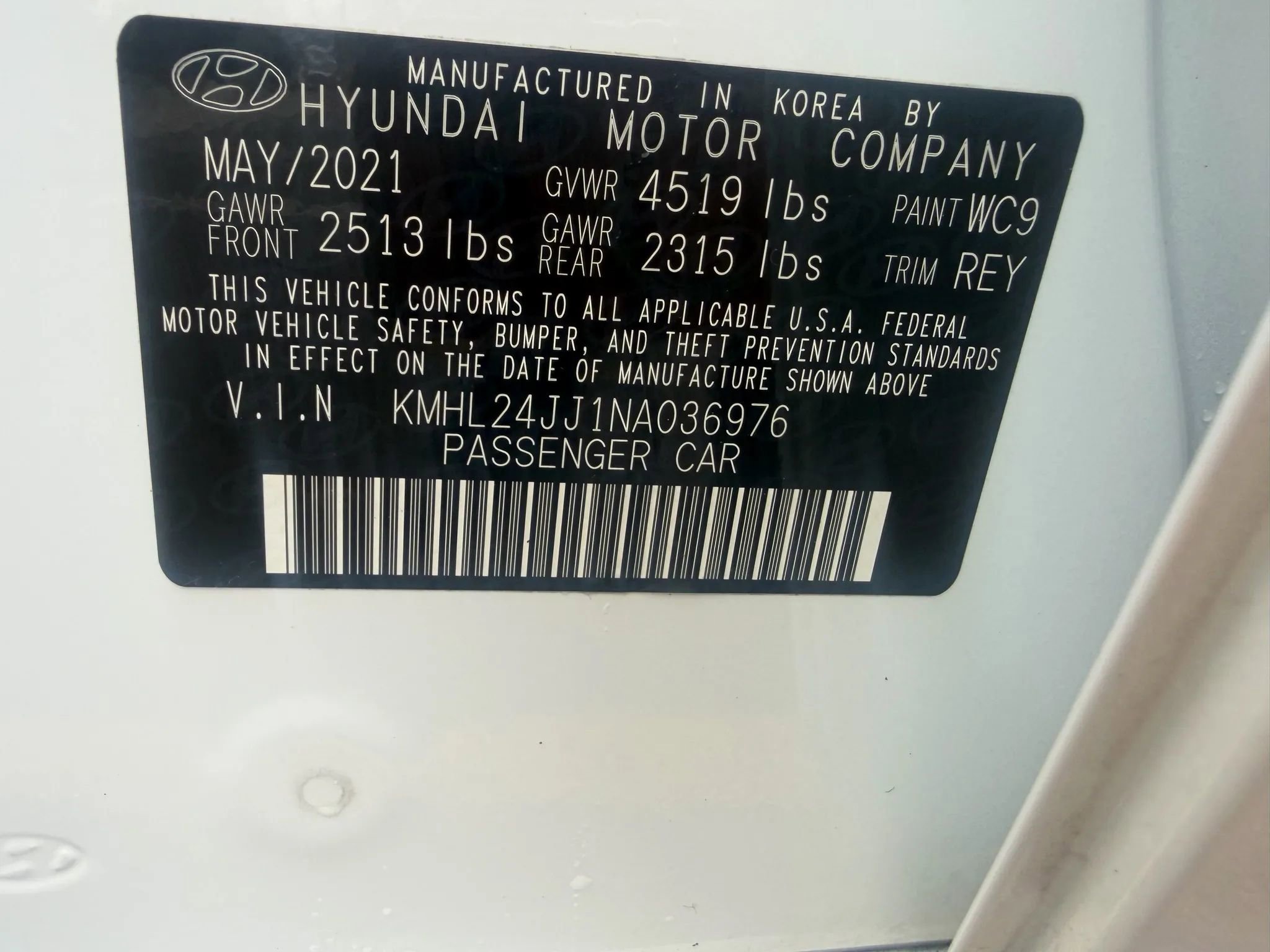 Used 2022 Hyundai Sonata Blue image 33