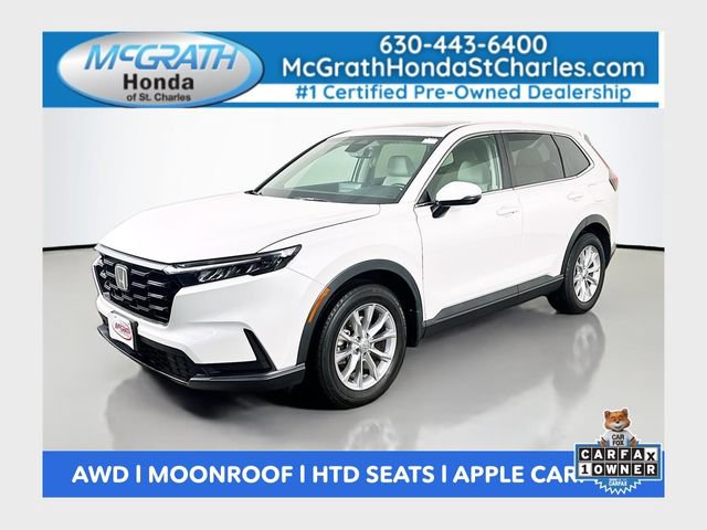Certified 2024 Honda CR-V EX image 1