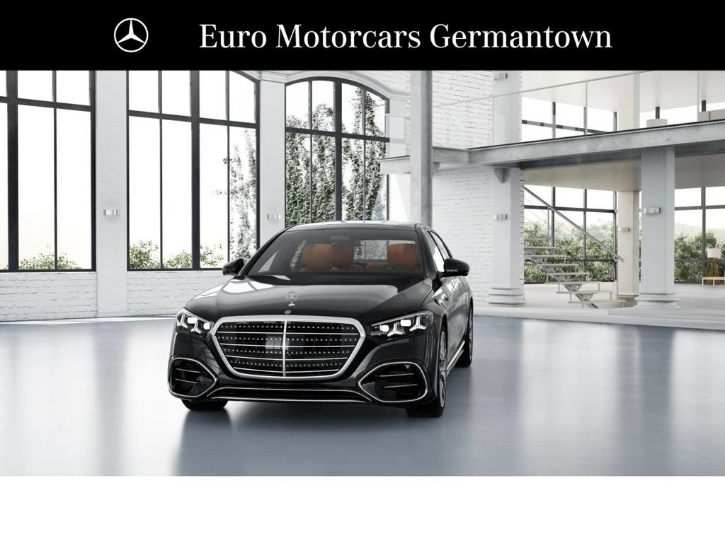 New 2027 Mercedes-Benz S 580 4MATIC Sedan image 42