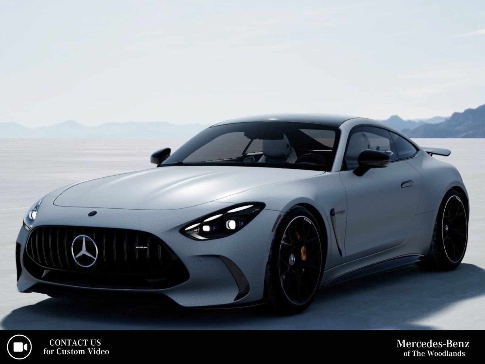 New 2026 Mercedes-Benz AMG GT 63 image 1