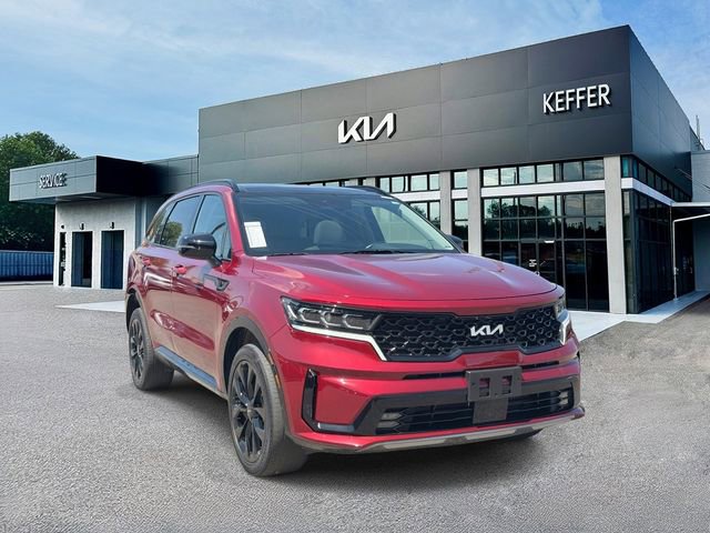 Certified 2023 Kia Sorento SX AWD/4WD image 2