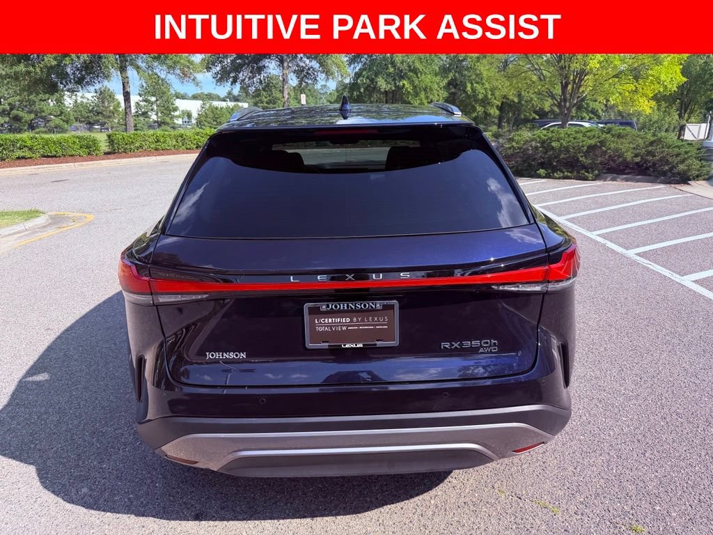 Certified 2026 Lexus RX 350h w/ Convenience Package AWD/4WD image 6