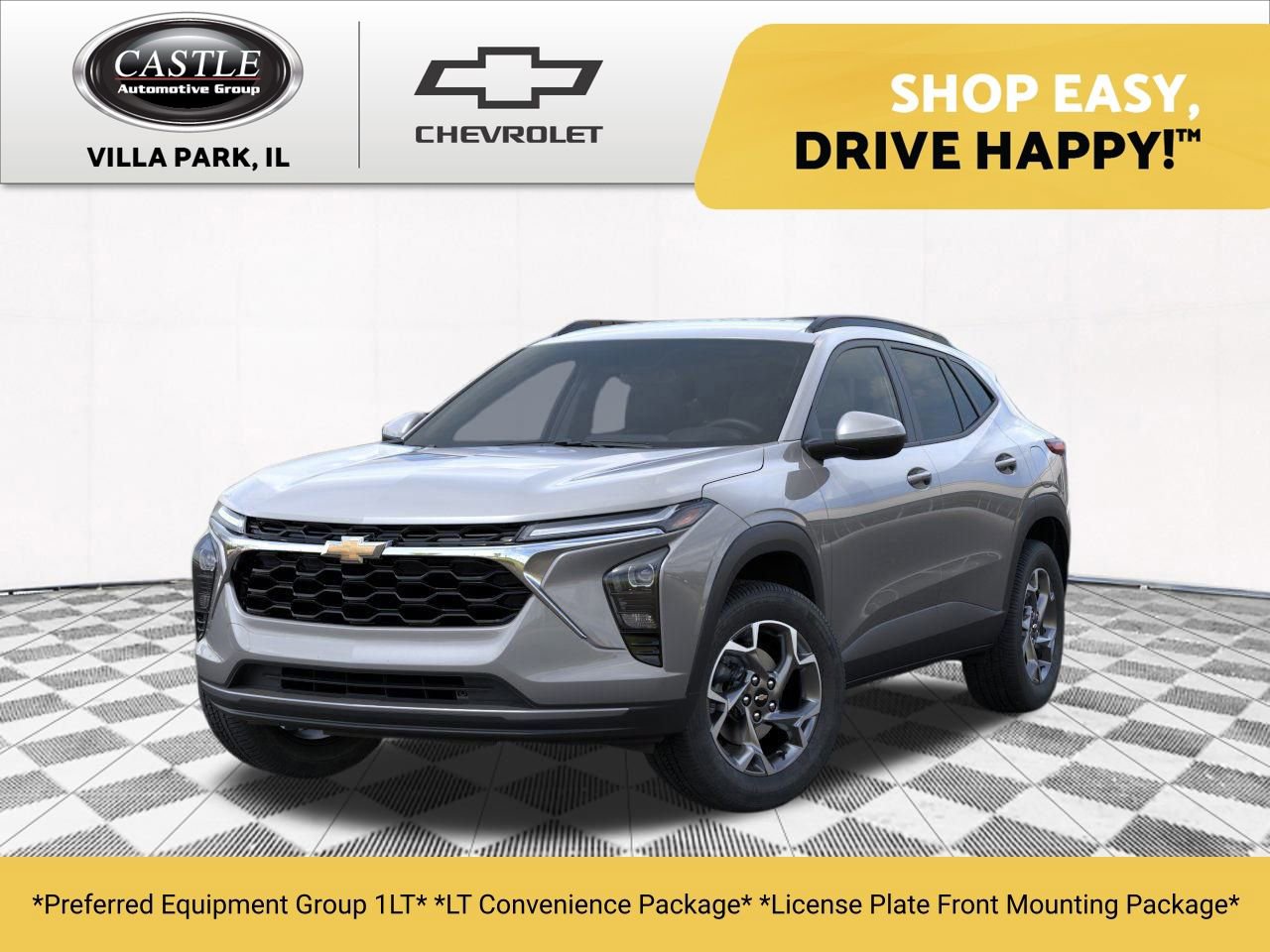 New 2026 Chevrolet Trax LT w/ Driver Confidence Package