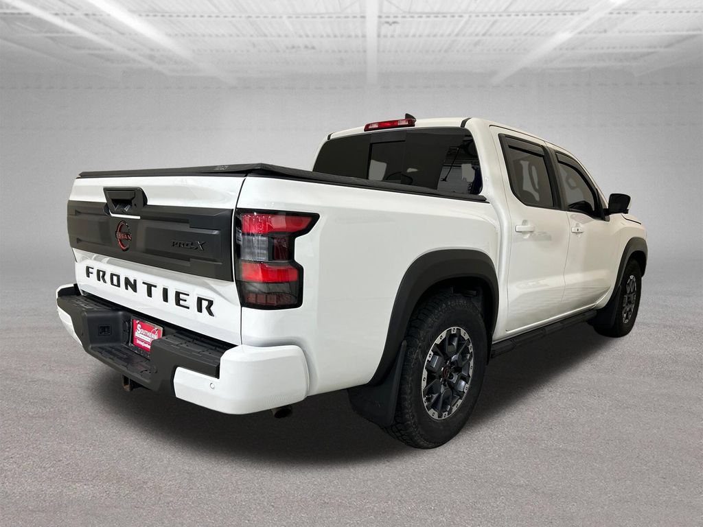 Used 2025 Nissan Frontier Pro-X w/ Pro Premium Package RWD image 7