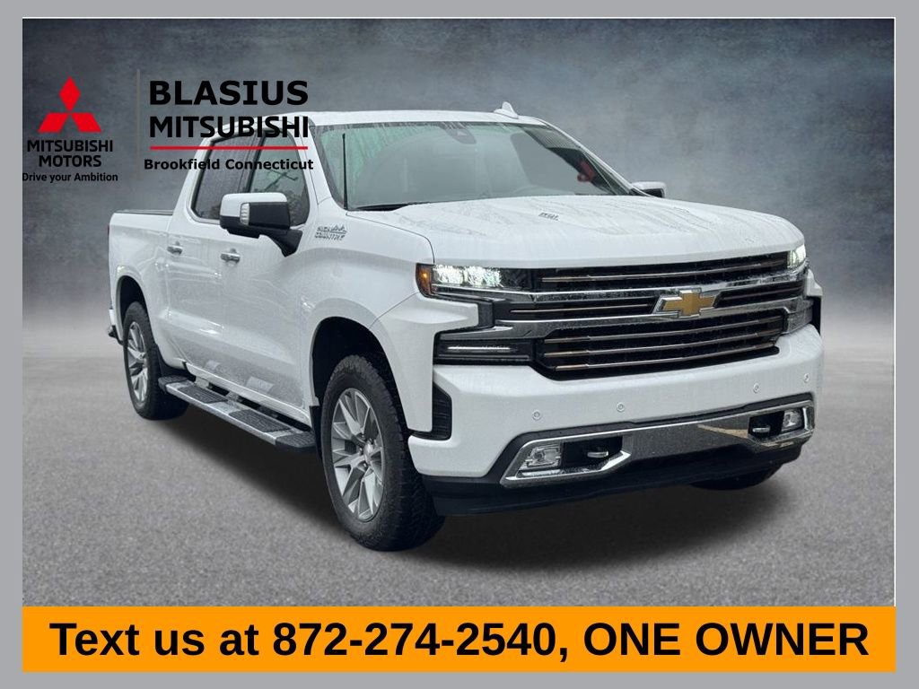 Used 2021 Chevrolet Silverado 1500 High Country w/ Safety Package II
