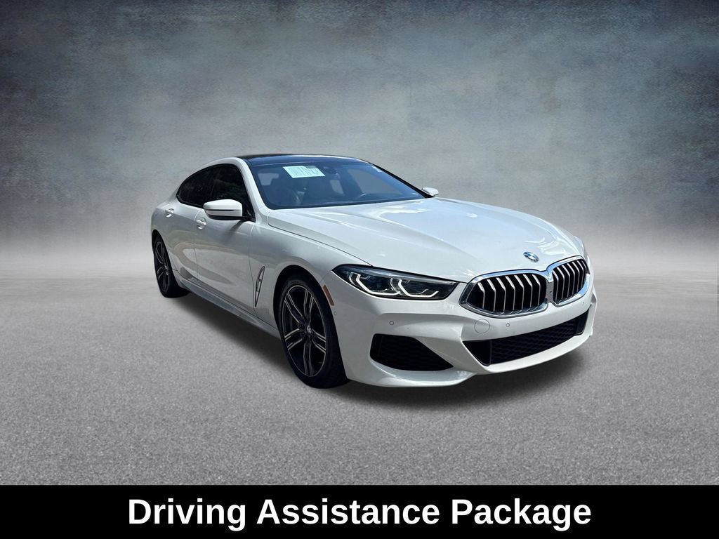 Used 2020 BMW 840i Gran Coupe xDrive w/ M Sport Package AWD/4WD image 9