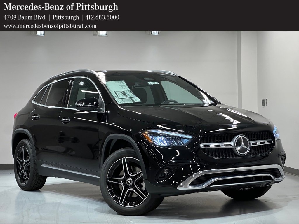 New 2026 Mercedes-Benz GLA 250 4MATIC
