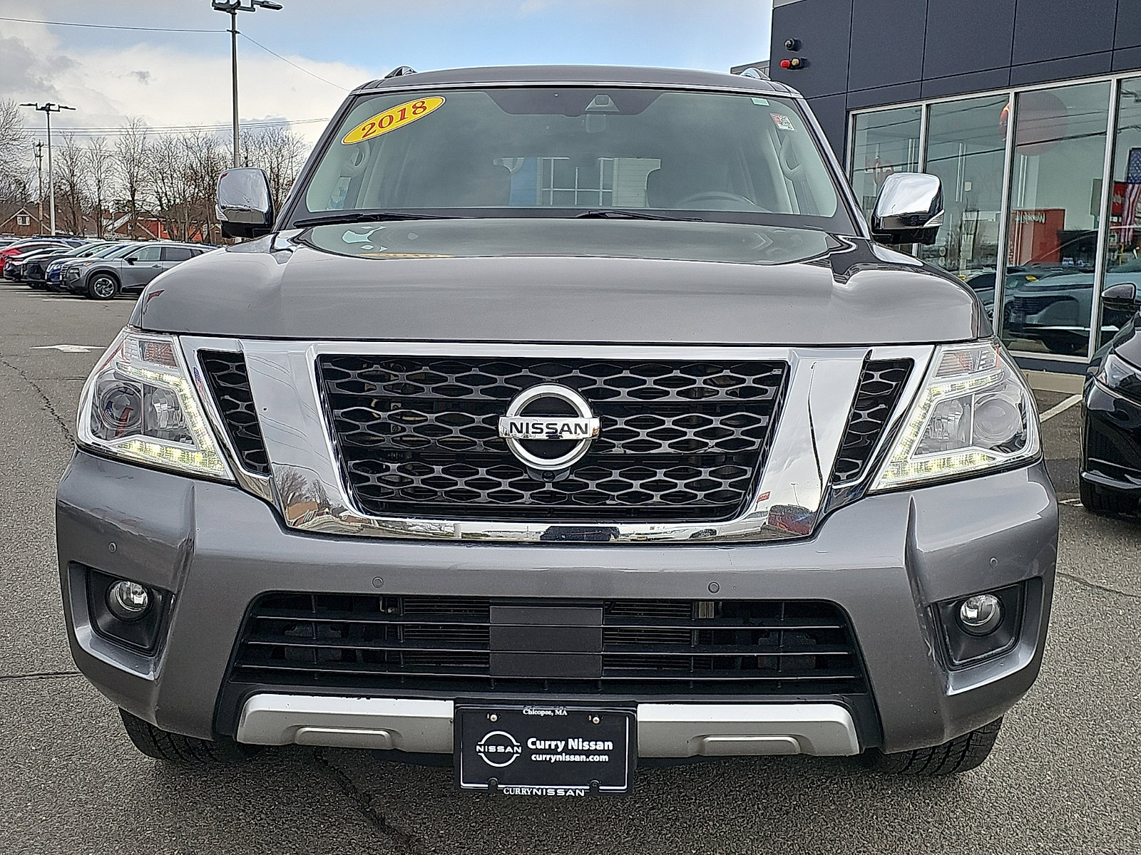 Used 2018 Nissan Armada Platinum w/ Captain Seat Package image 2