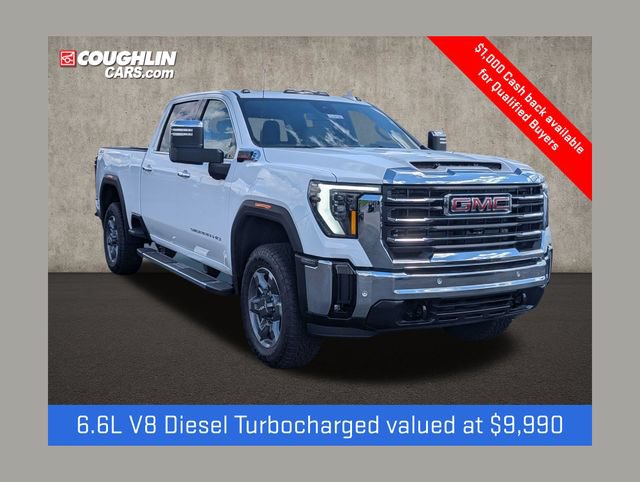New 2026 GMC Sierra 2500 SLT w/ SLT Premium Package AWD/4WD image 1