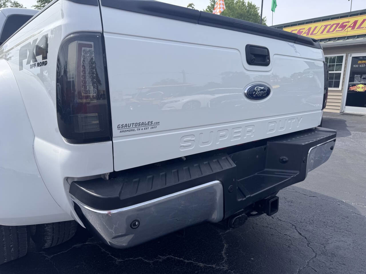 Used 2014 Ford F450 Lariat w/ Lariat Ultimate Package AWD/4WD image 17