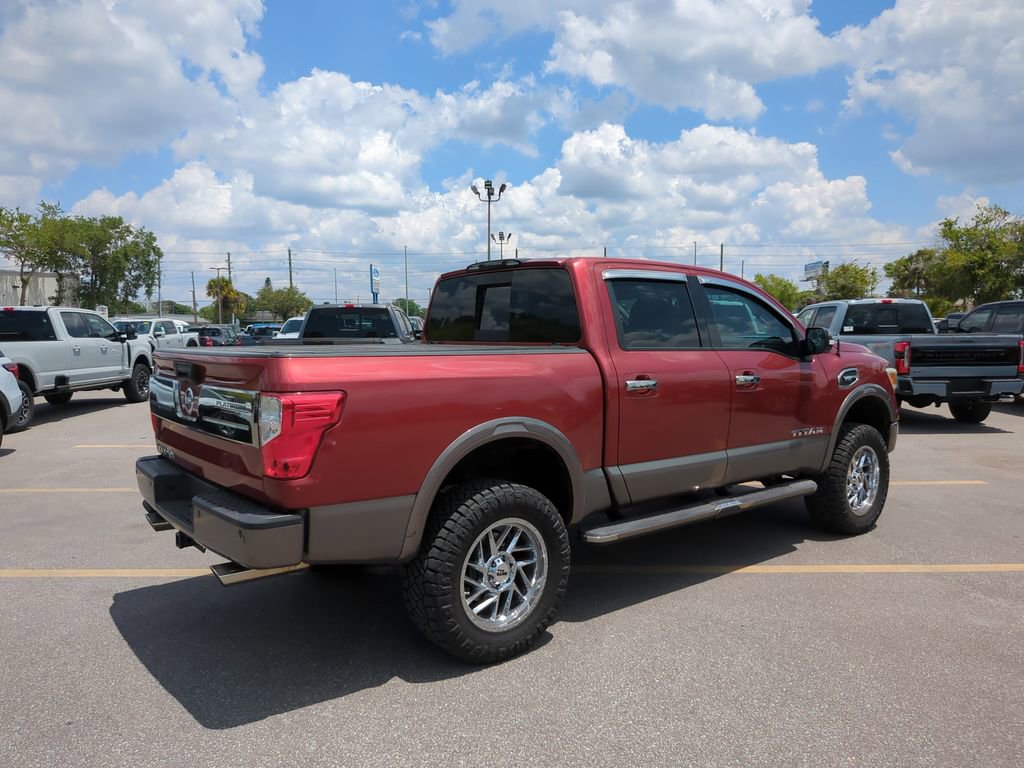 Used 2017 Nissan Titan Platinum Reserve RWD image 8