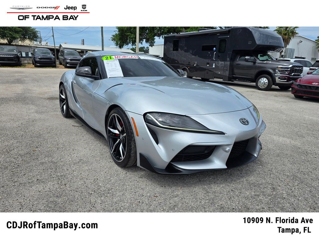 Used 2021 Toyota Supra Premium w/ Driver Assist Package image 1