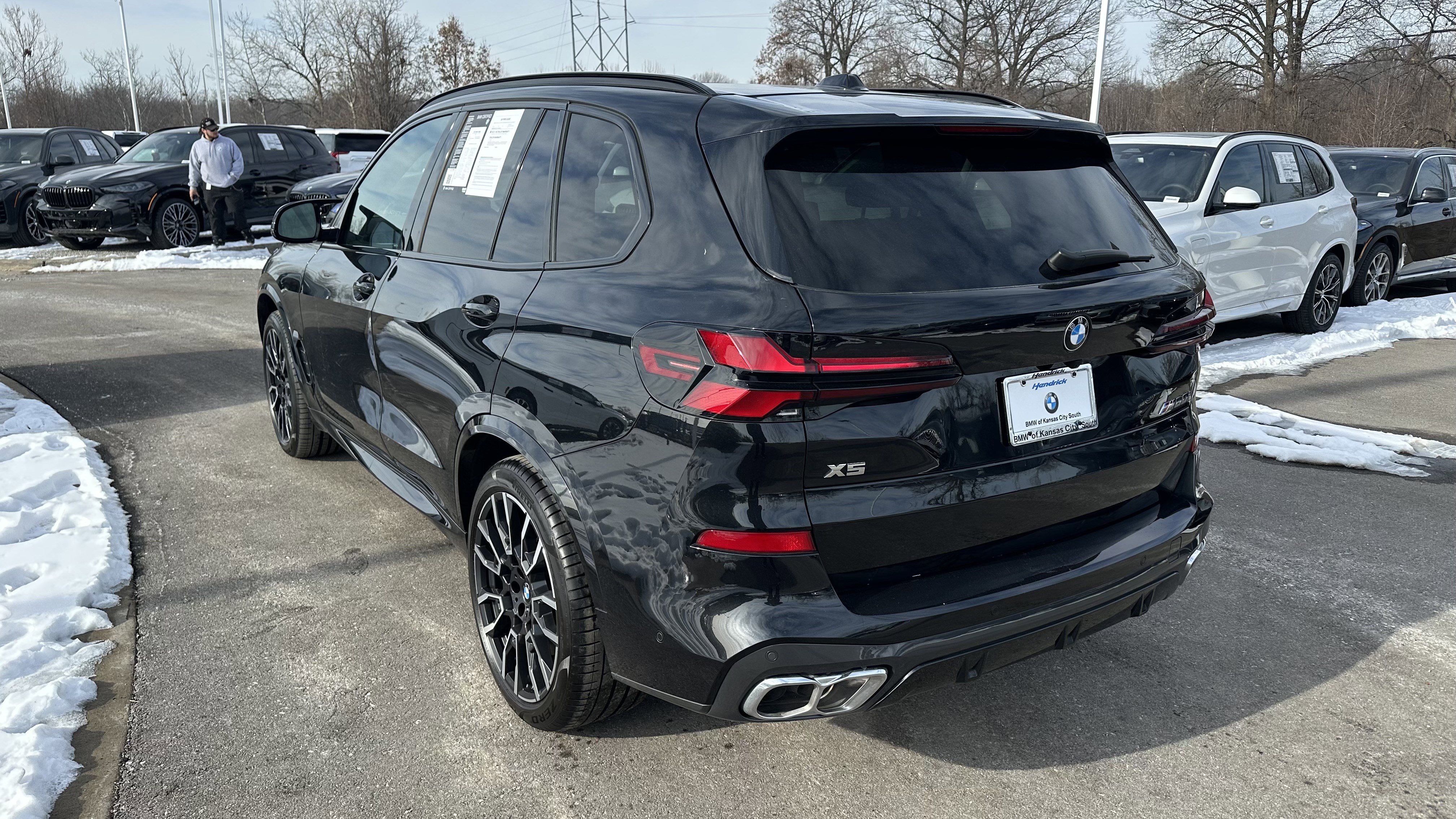 Certified 2025 BMW X5 M60i image 8