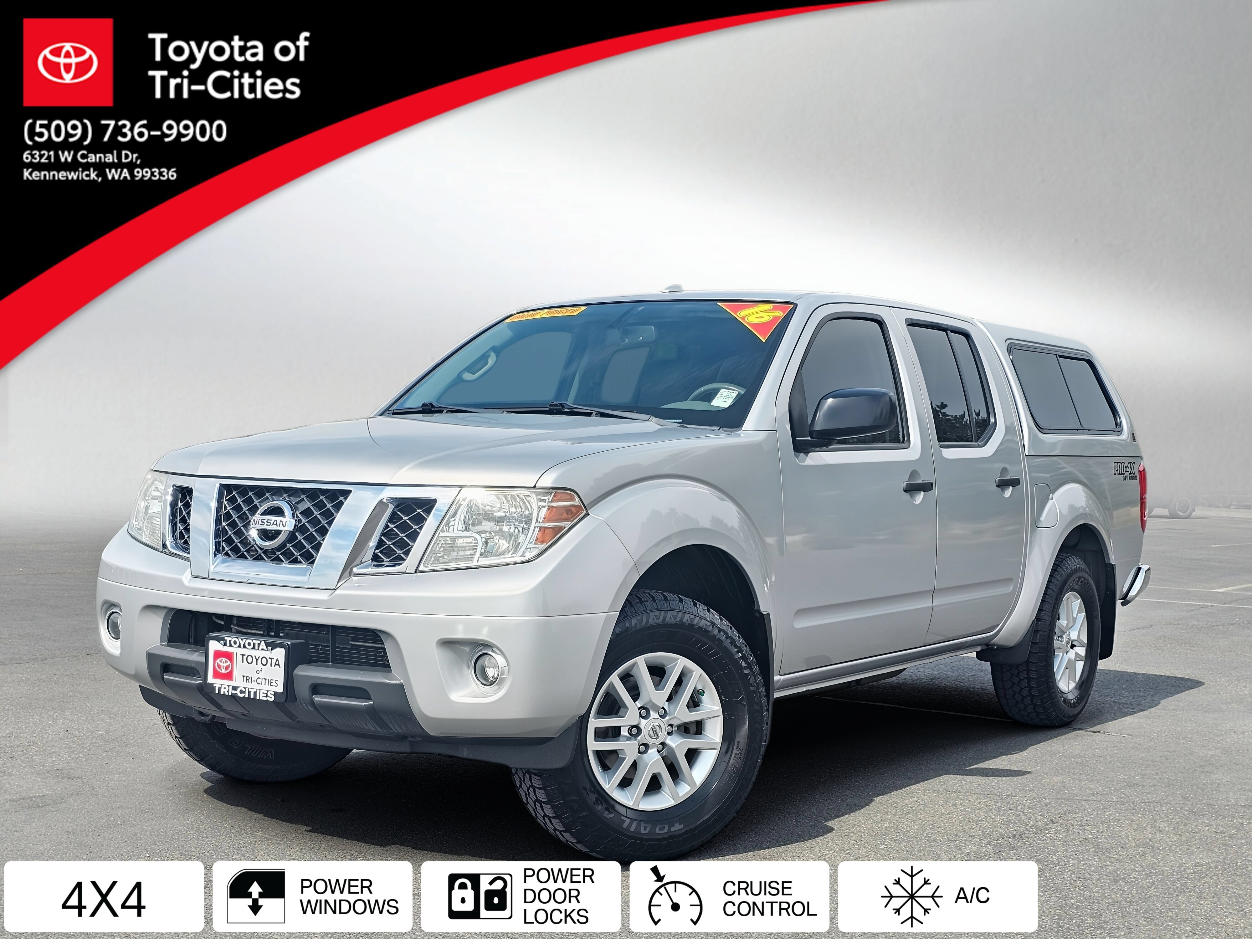 Used 2016 Nissan Frontier SV w/ SV Value Truck Package