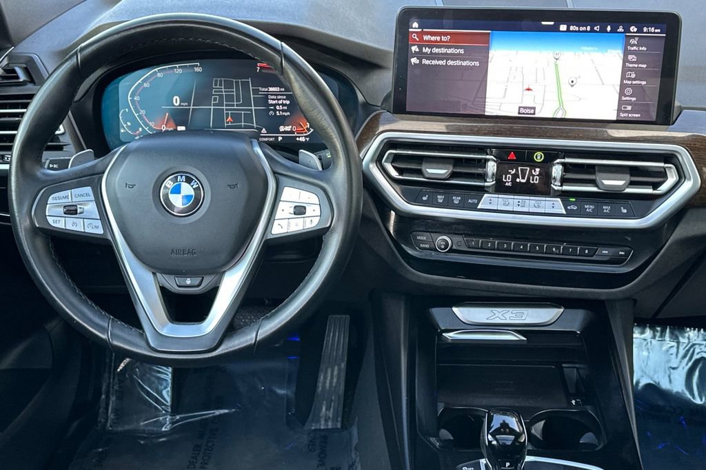 Used 2024 BMW X3 xDrive30i w/ Premium Package AWD/4WD image 14