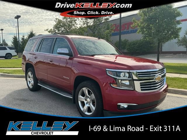 Used 2015 Chevrolet Tahoe LTZ AWD/4WD image 1