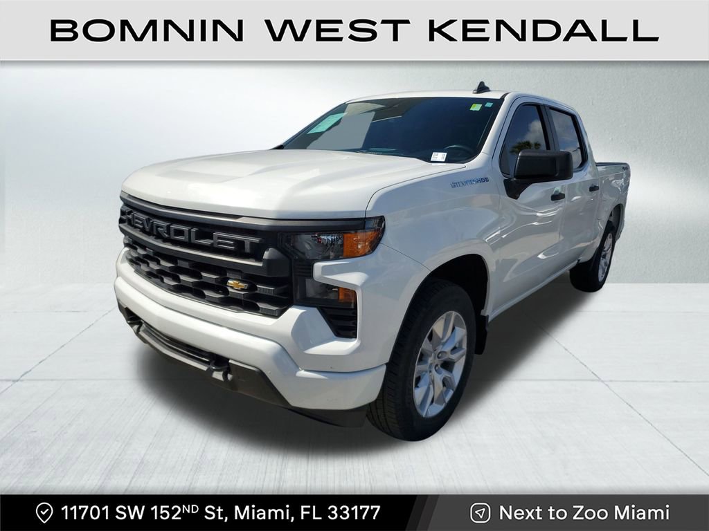 Used 2022 Chevrolet Silverado 1500 Custom image 2
