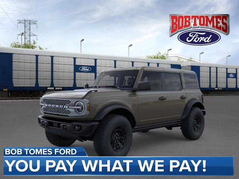 New 2026 Ford Bronco Badlands AWD/4WD image 1