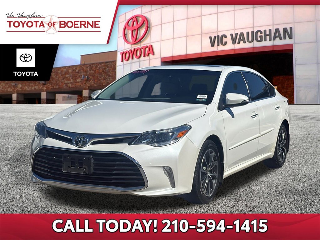 Used 2016 Toyota Avalon XLE Plus