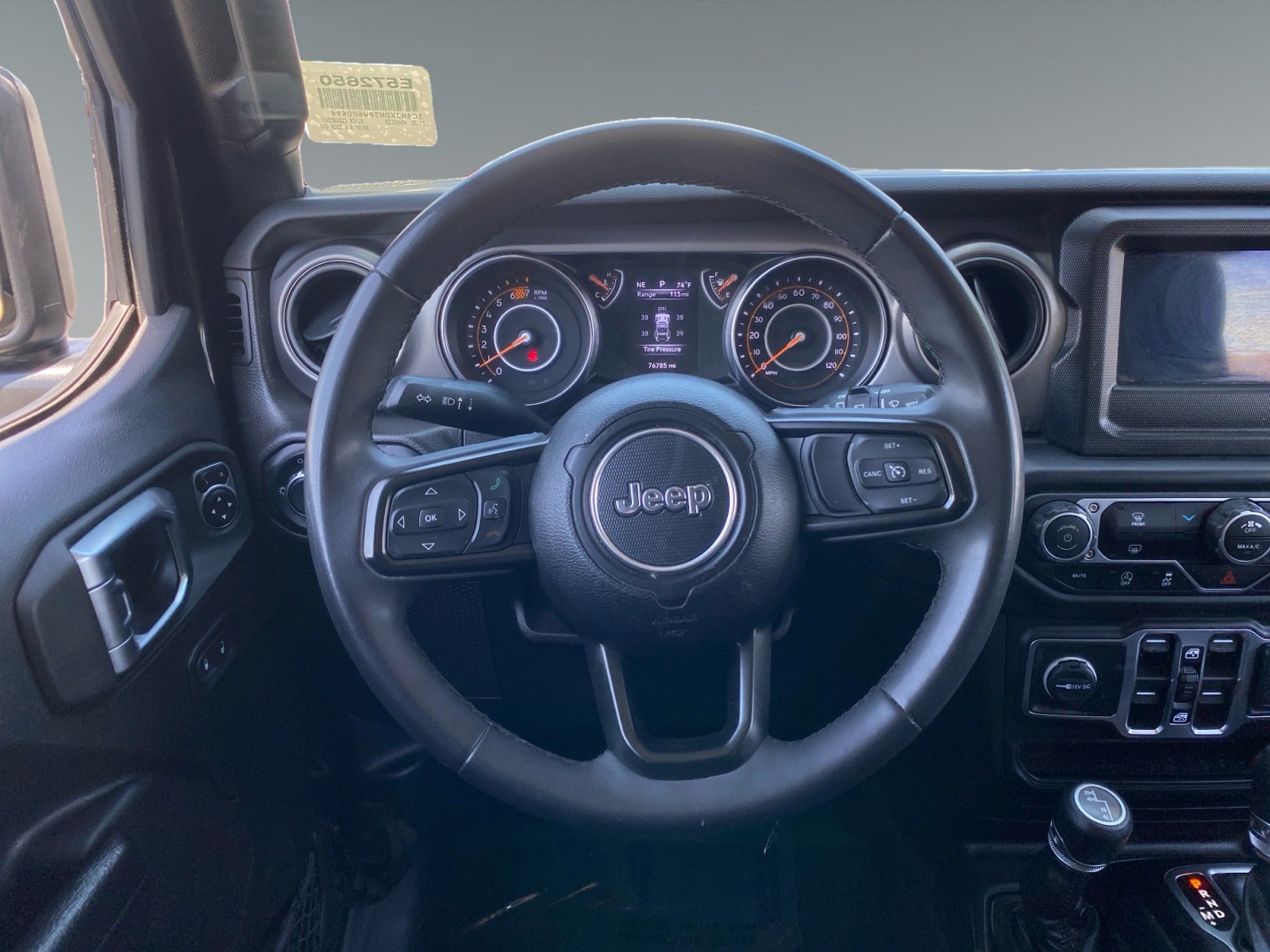 Used 2023 Jeep Wrangler Unlimited Sport AWD/4WD image 12