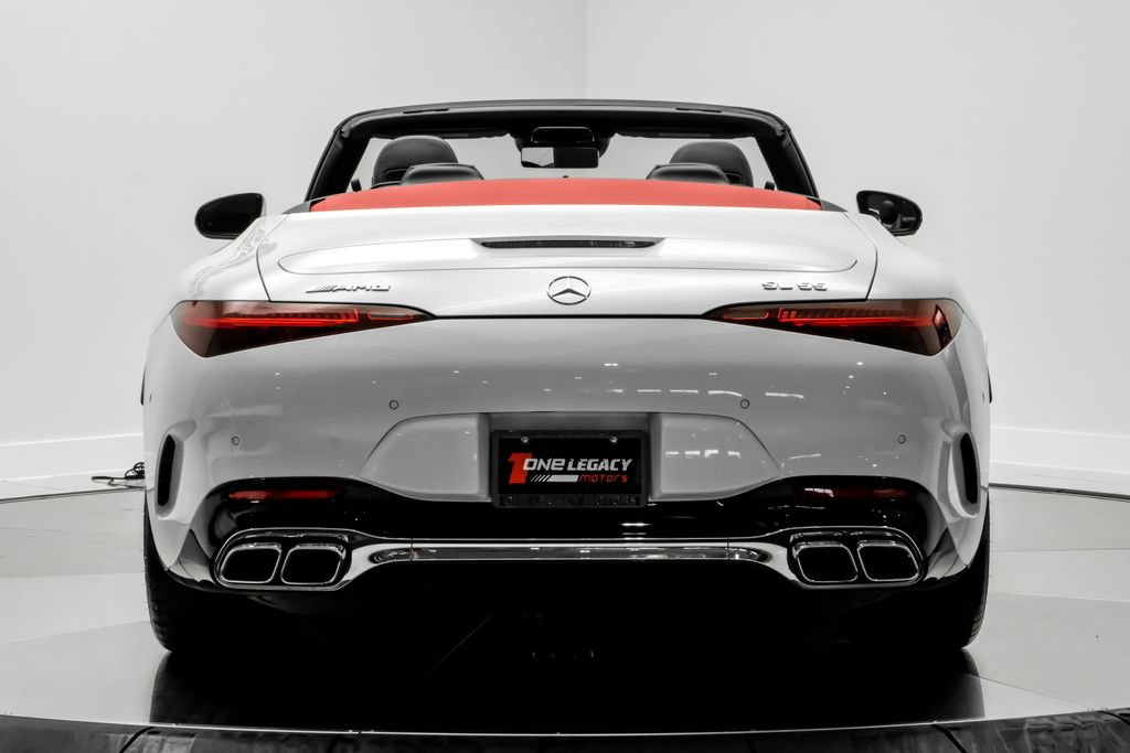 Used 2023 Mercedes-Benz SL 55 AMG 4MATIC image 14
