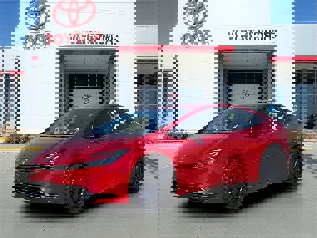 New 2026 Toyota Prius LE