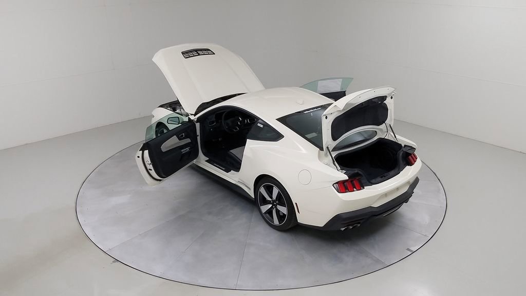 New 2025 Ford Mustang GT Premium w/ 60th Anniversary Package RWD image 50
