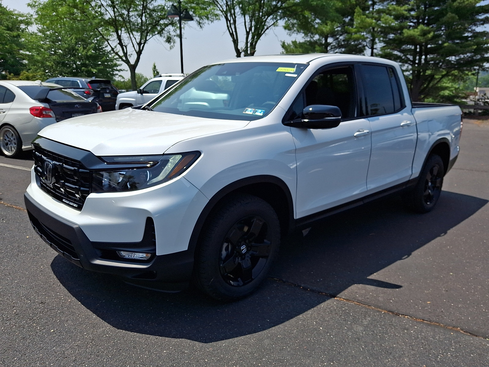 New 2026 Honda Ridgeline Black Edition image 2