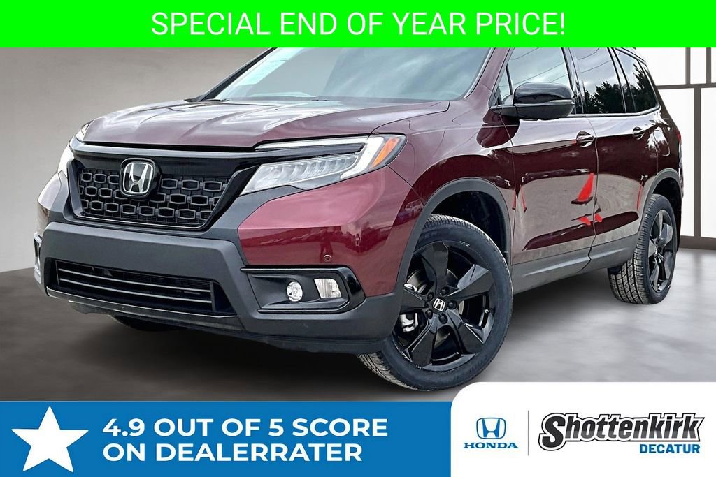 Certified 2021 Honda Passport Elite