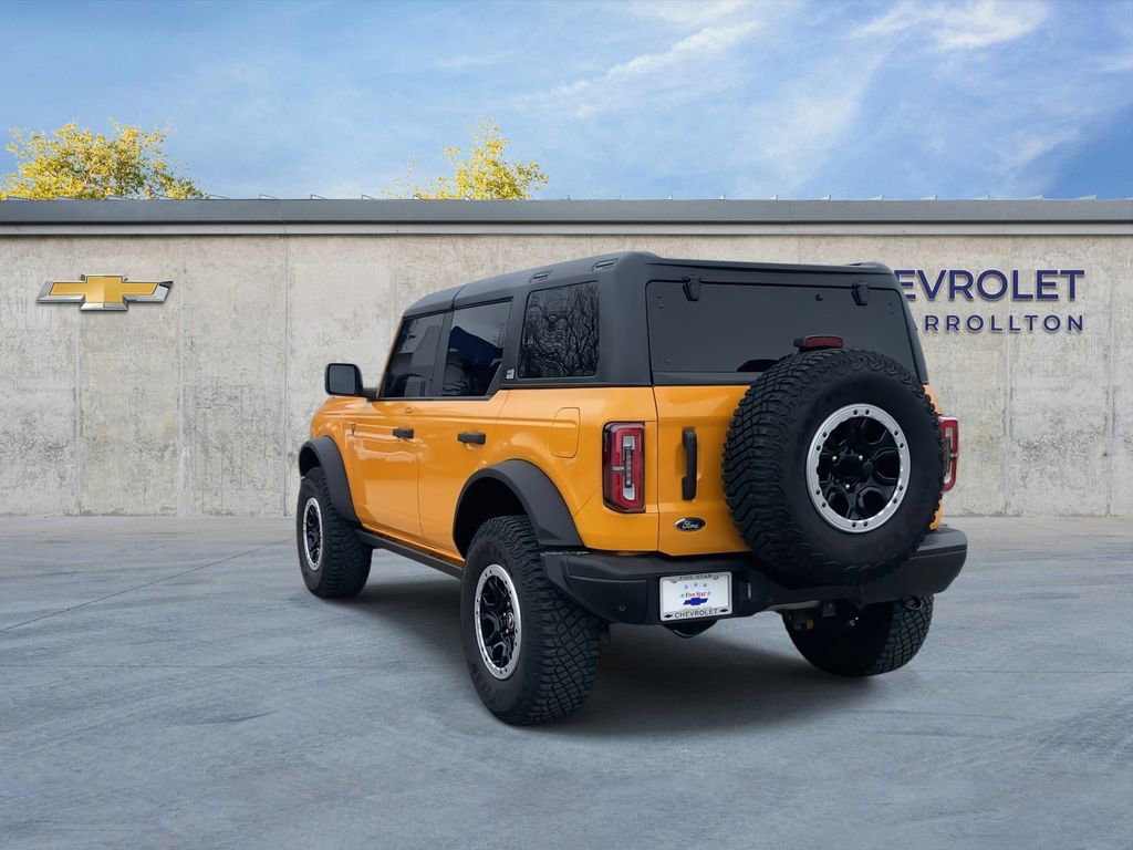 Used 2022 Ford Bronco Badlands w/ Sasquatch Package image 7