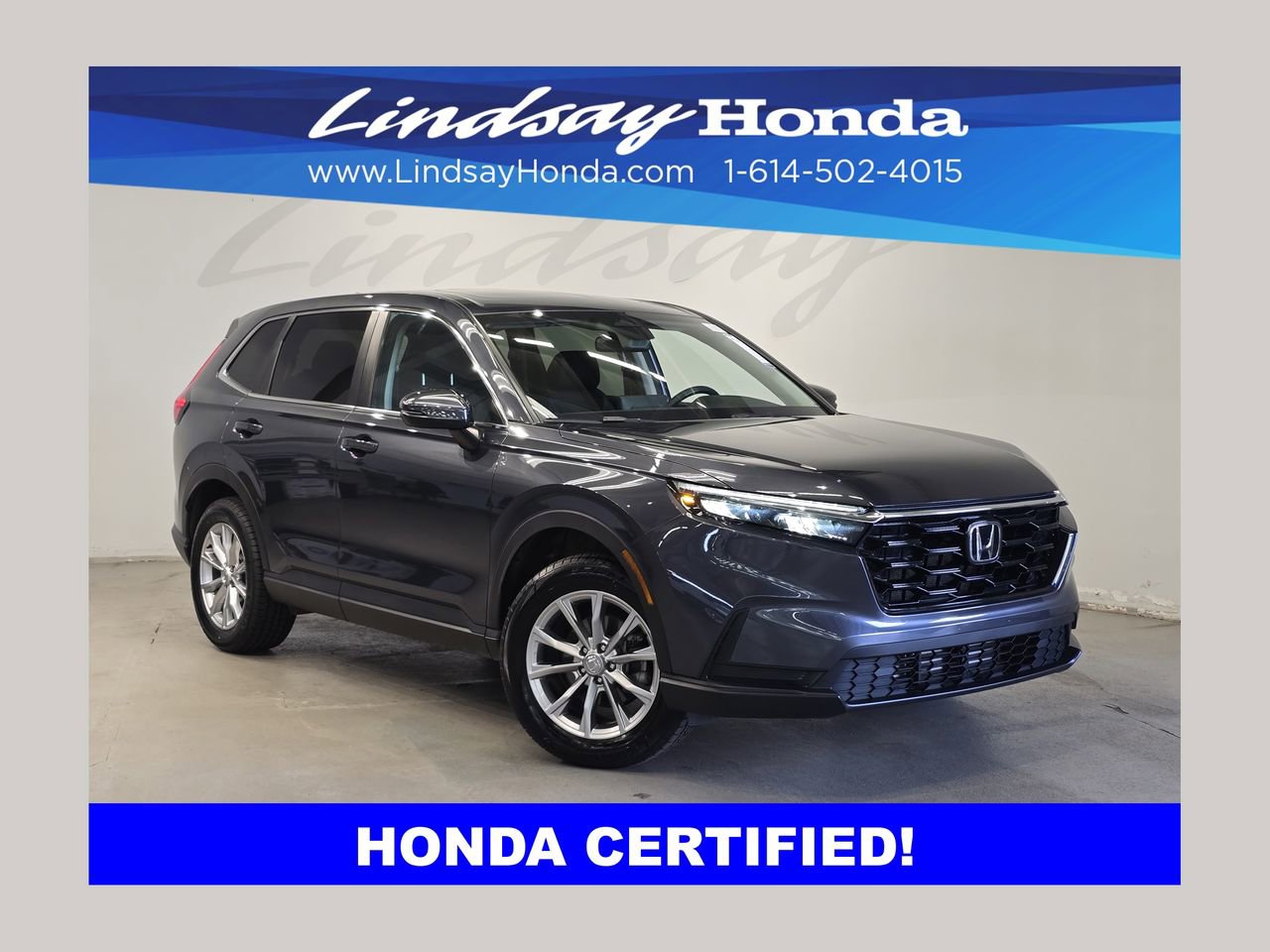 Certified 2023 Honda CR-V EX image 1