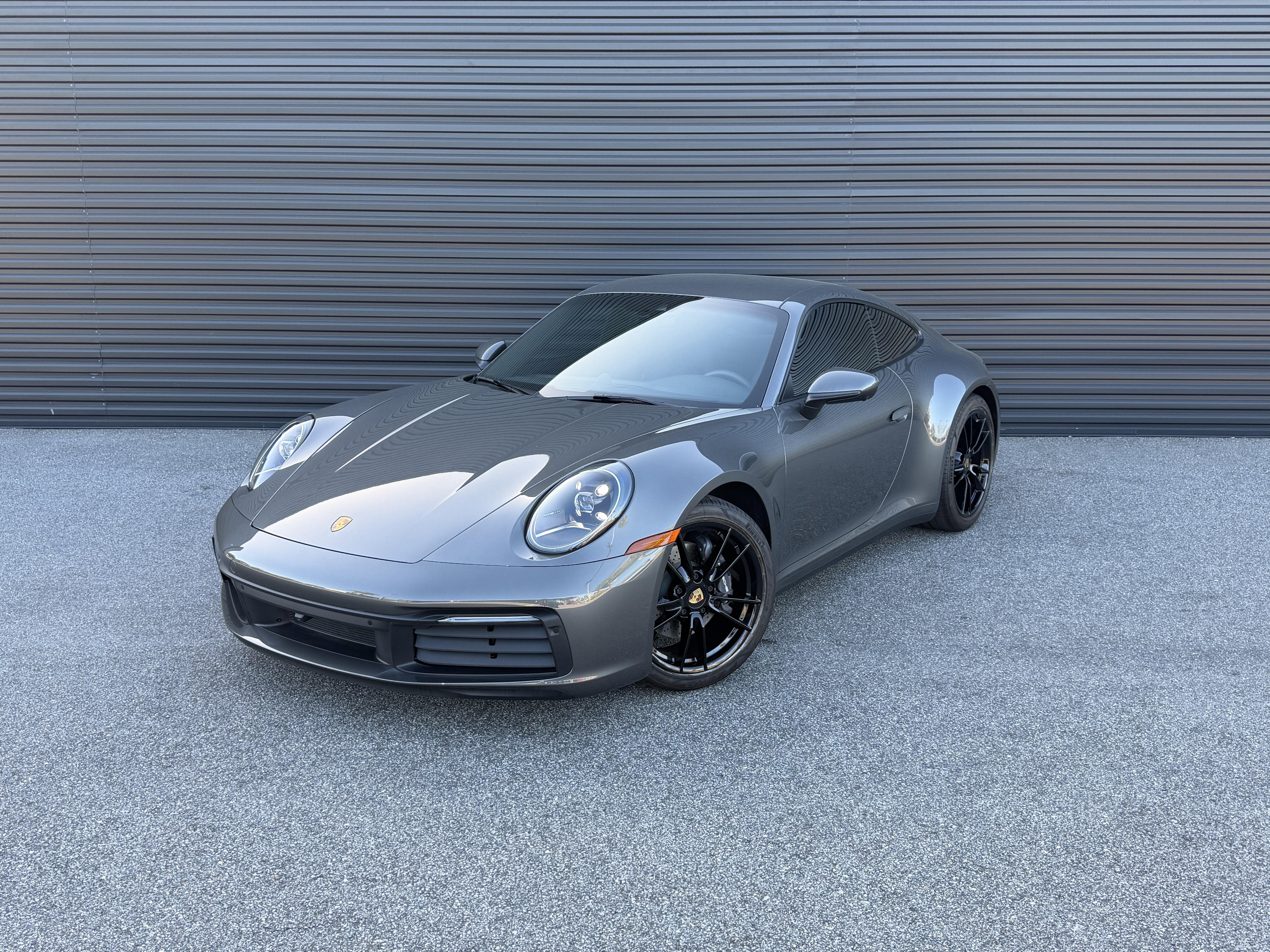 Certified 2024 Porsche 911 Carrera image 1